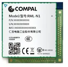COMPAL-RML-N1t-5G-LGA-Module-User-Manual-PRODUCT