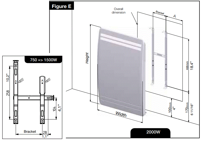 CONVECTAIR-7315-Allegro-II-Convector-fig-5