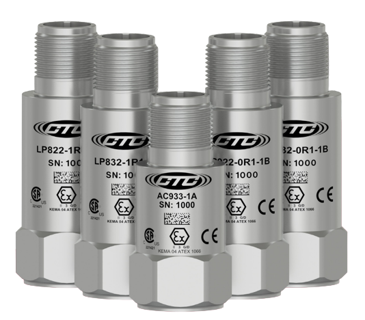 CTC AC93X-94X Class I Division 2 Sensors 