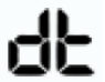 LCD Symbol