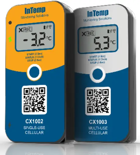 CX1002 InTemp Multi Use Temperature Data Logger