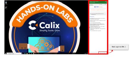 Calix-Provision-1-Gigabit -Data-Service-Virtual-Lab-fig-3