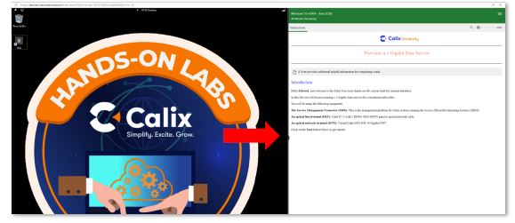 Calix-Provision-1-Gigabit -Data-Service-Virtual-Lab-fig-5 