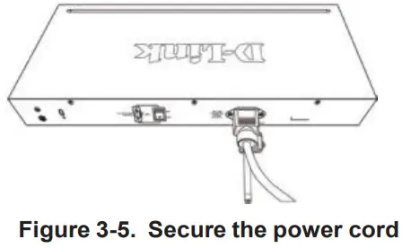 Installing Power Cord Retainer
