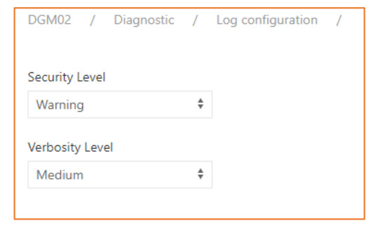 DALC NET DGM02 Server Gateway - LOG1