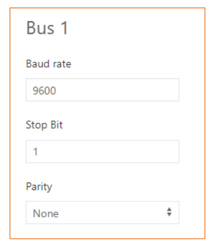 DALC NET DGM02 Server Gateway - MODBUS RTU