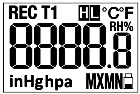 Display (LCD) Description 