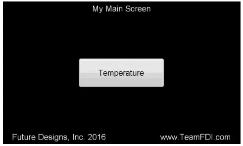 Adding a Button to the Home Screen