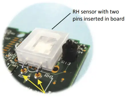 HOBO UX100 003M Temperature Relative Humidity Data Logger - sensor1
