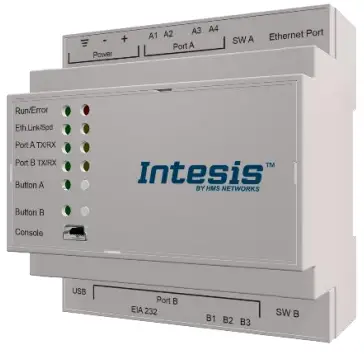 Intesis NASA Compatible Air Conditioning Systems Server - Electrical & Mechanical Features