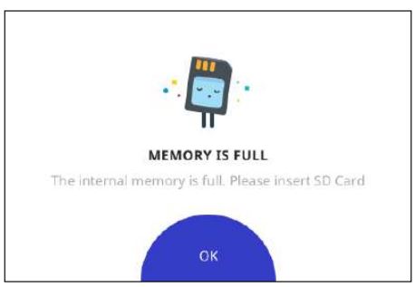 KODAK STEP Touch Zink Step Touch Instant Camera User Guide - microSD™ card icon