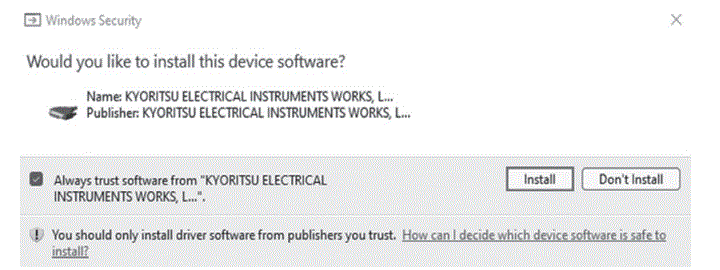 KYORITSU-5001-Series-PC-Software-for-Logger-FIG-14