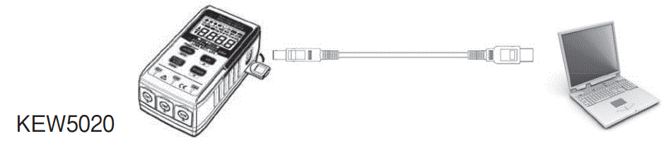 KYORITSU-5001-Series-PC-Software-for-Logger-FIG-2