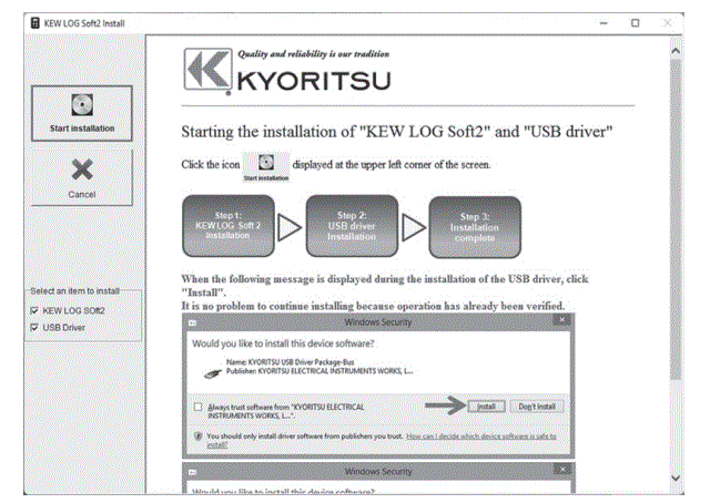 KYORITSU-5001-Series-PC-Software-for-Logger-FIG-6
