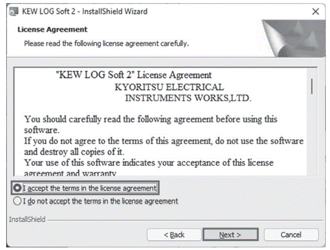 KYORITSU-5001-Series-PC-Software-for-Logger-FIG-8