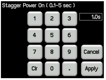 LSC APS 12 Channel Advanced Power System - Apply