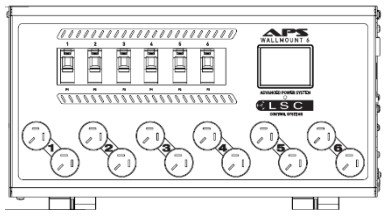 LSC APS 12 Channel Advanced Power System - Australian sockets 2