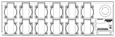 LSC APS 12 Channel Advanced Power System - CEE7