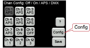 LSC APS 12 Channel Advanced Power System - Config