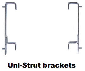 LSC APS 12 Channel Advanced Power System - brackets