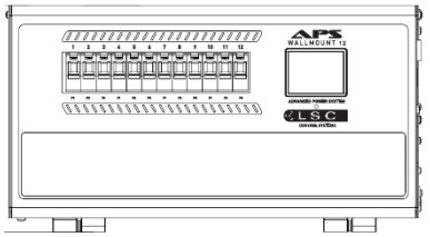 LSC APS 12 Channel Advanced Power System - internal terminal 1