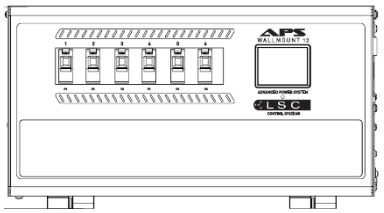 LSC APS 12 Channel Advanced Power System - internal terminal 2