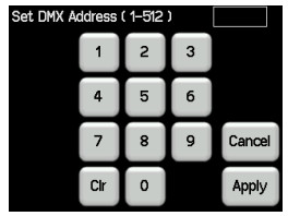 LSC APS 12 Channel Advanced Power System - keyboard
