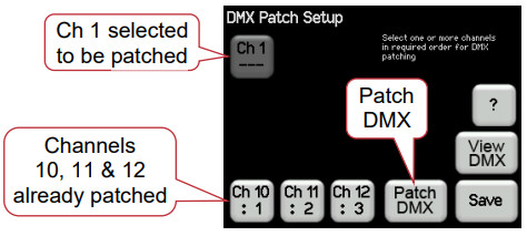 LSC APS 12 Channel Advanced Power System - patched
