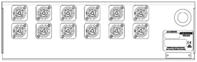 LSC APS 12 Channel Advanced Power System - powerCon 4
