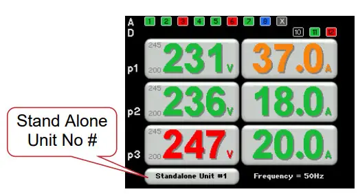 LSC APS 12 Channel Advanced Power System - sequence