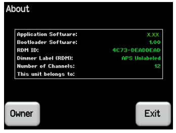 LSC APS 12 Channel Advanced Power System - software