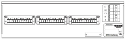 LSC APS 12 Channel Advanced Power System - terminals 2
