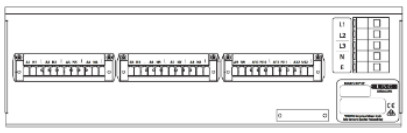 LSC APS 12 Channel Advanced Power System - terminals