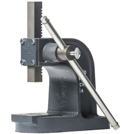 Model-X-Dake-Single-Leverage-Arbor-Press-PRODUCT