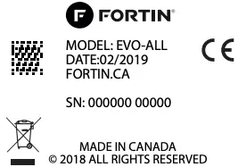 Module label