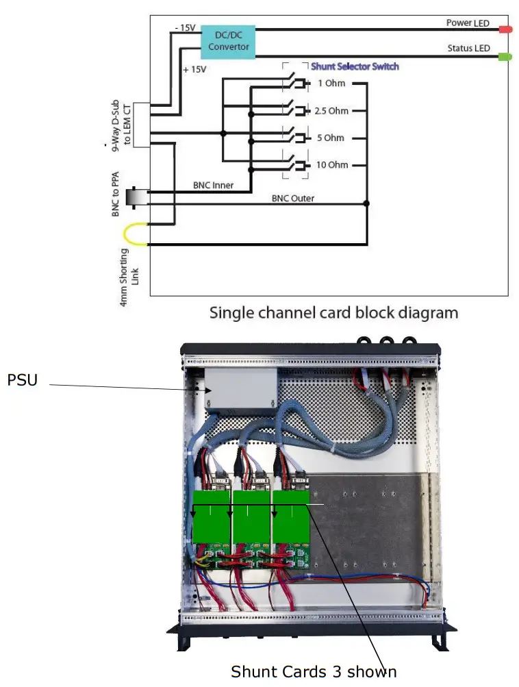Newtons4th LEM 6 6 Channel Analyzer Interface - Basic circuit