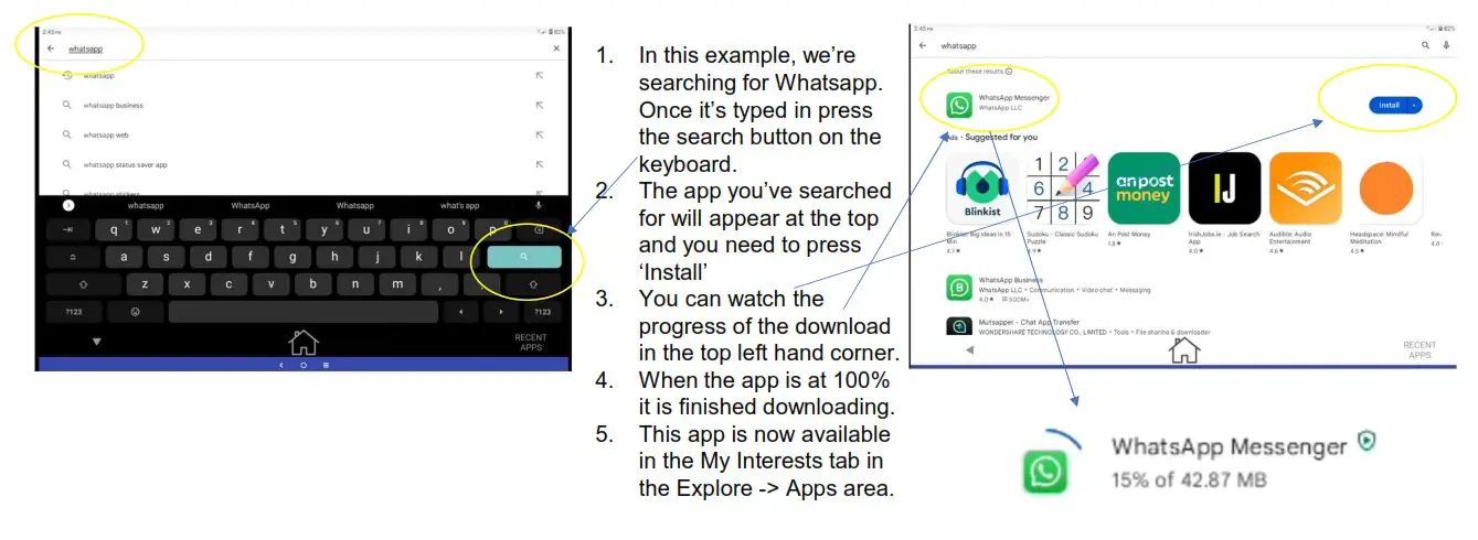 Origin ACORN Connecting Generations - Downloadingc an App