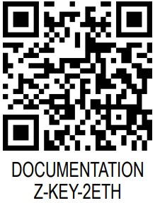 SENECA Z-KEY-2ETH Gateway EtherNet IP - qr code
