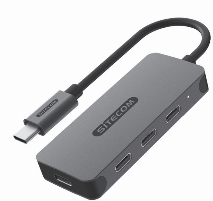 SITECOM-CN-5014-USB-C-to-4x-USB-C-10-Gbps-Hub-product