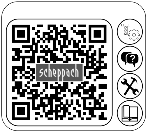 Scheppach SG3500i Inverter Gasoline Power Generator - qr code
