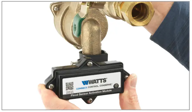 SentryPlus Alert IS-RFK-FS-919-BMS BMS Flood Sensor Retrofit Connection Kit - module