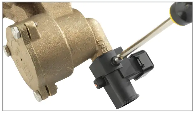 SentryPlus Alert IS-RFK-FS-919-BMS BMS Flood Sensor Retrofit Connection Kit - the sensor