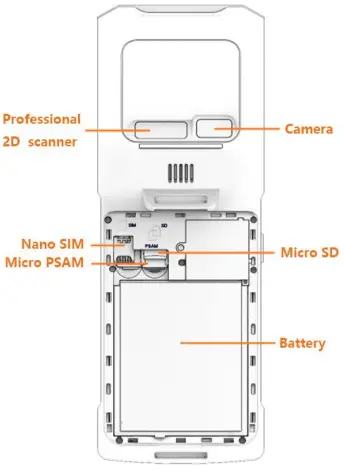 Shanghai Senraise Intelligent Technology H10 Wireless Data Terminal-fig2