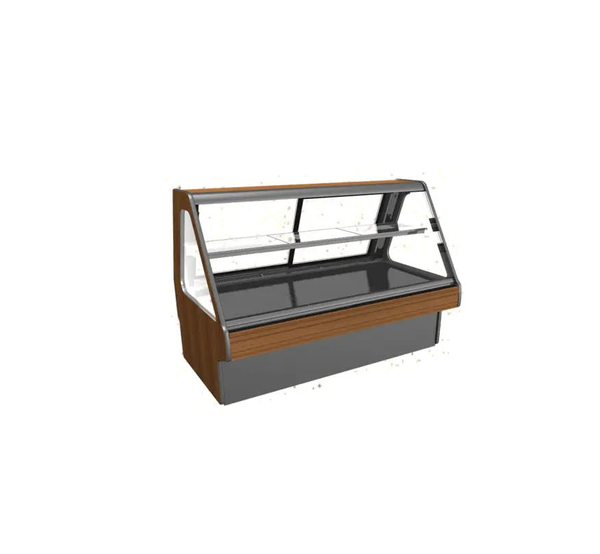 Structural Concepts GMDSES8R Service Refrigerated Mid Volume Deli Merchandisers