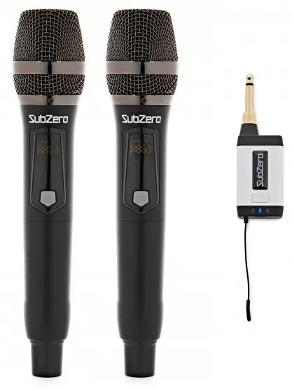 SubZero COMPACT-2H-L Wireless Microphone System