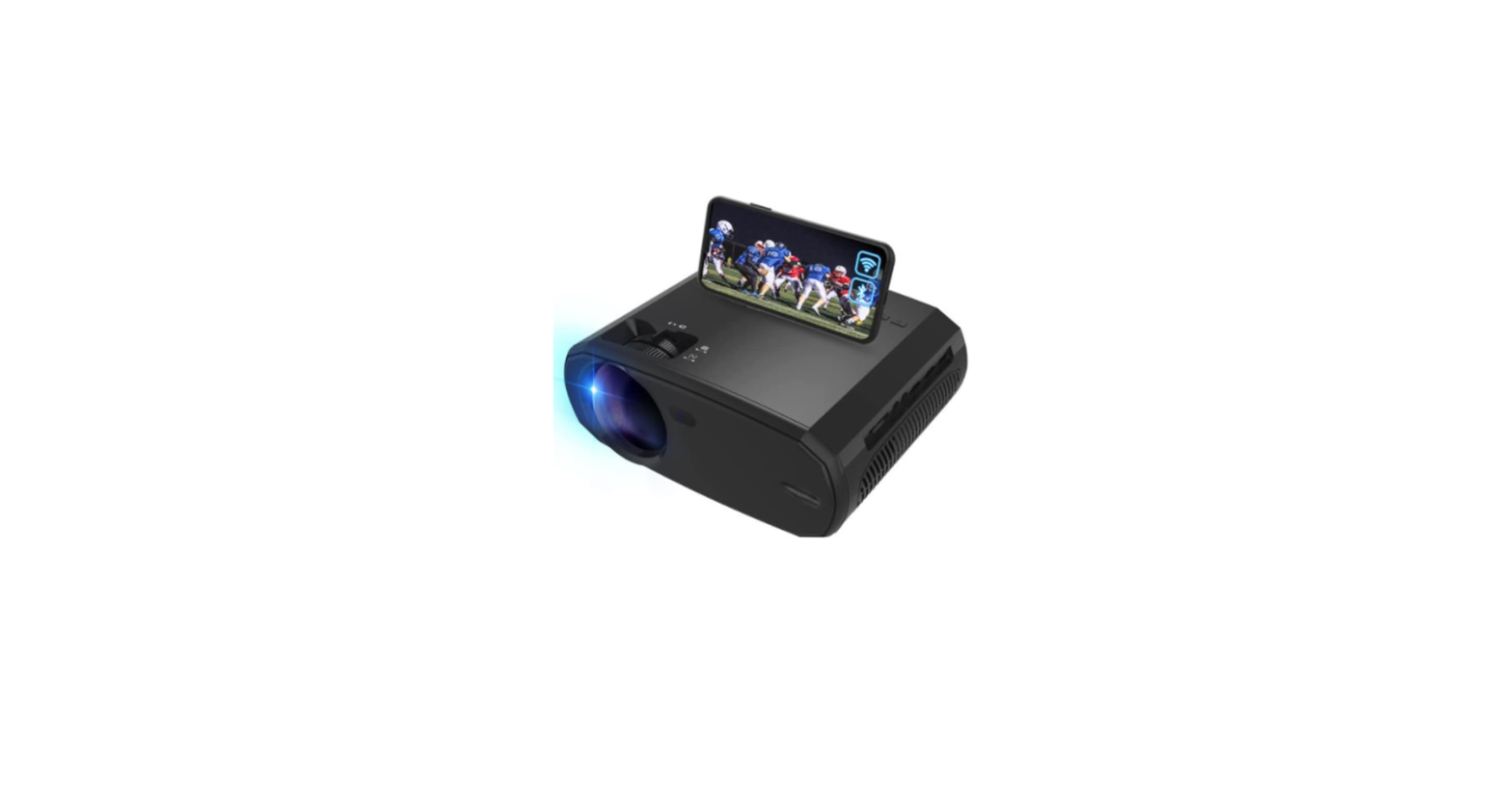 TBGFPO V50 5G Smart Portable Projector User Manual