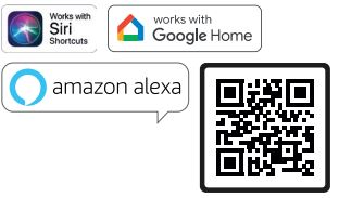 TCP Smart SMAWISSINWMONITOR Smart Energy Monitoring Plug User Guide - QR code
