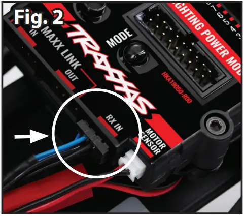 TRAXXAS 8085X Pro Scale Advanced Lighting Control System - RECEIVER