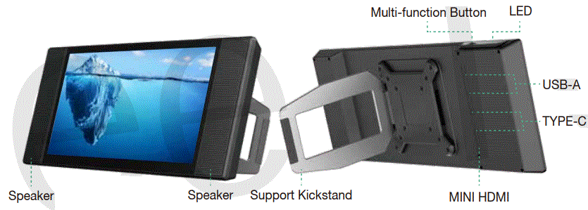 Teamgee-L1-Multi-functional-Touch-Screen-Monitor-fig-2