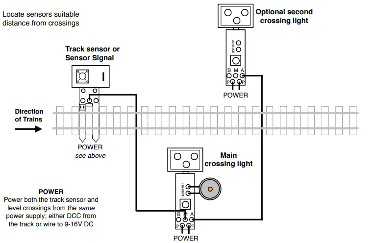 Train-Tech-LC10P Level-Crossing Light-and-Sound Set (6)